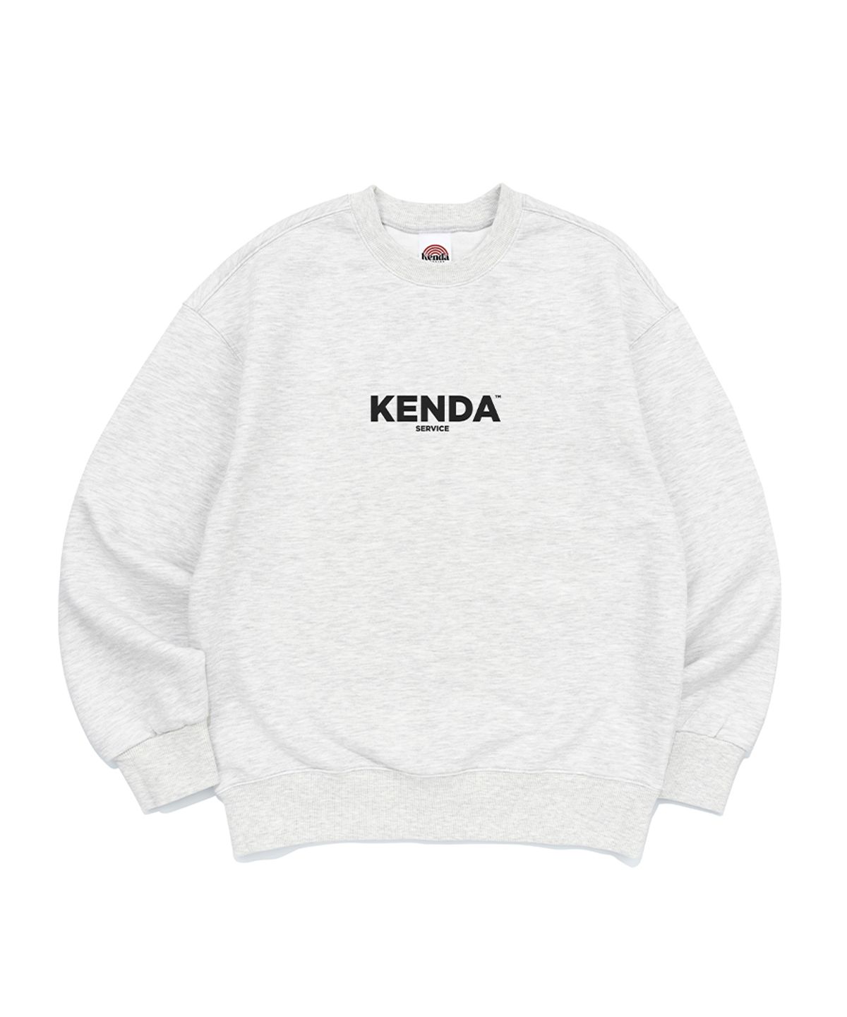 켄다(KENDA) MAIN LOGO MTM (LIGHT MELANGE)