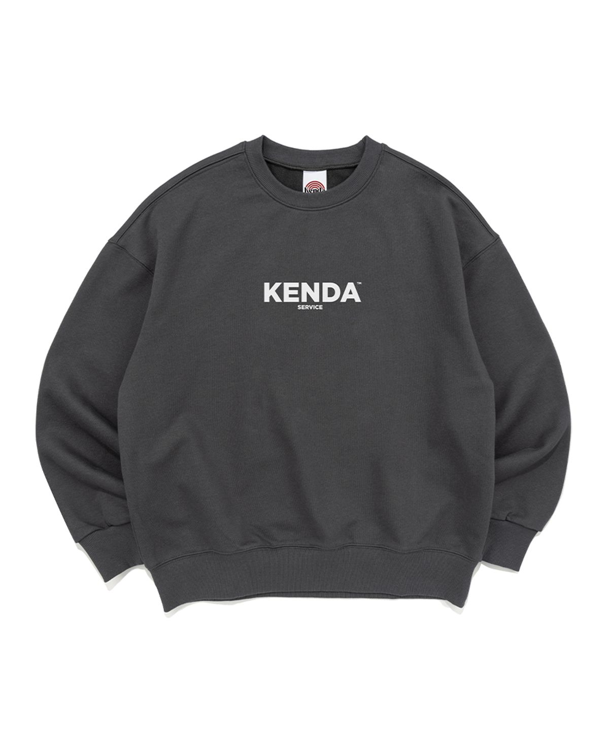 켄다(KENDA) MAIN LOGO MTM (CHARCOAL)