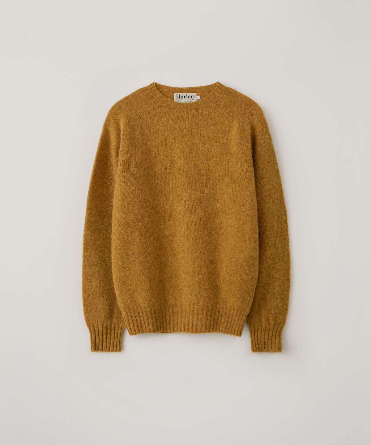 블랭크룸(BLANKROOM) SHAGGY DOG CREW NECK_GOLDDUST