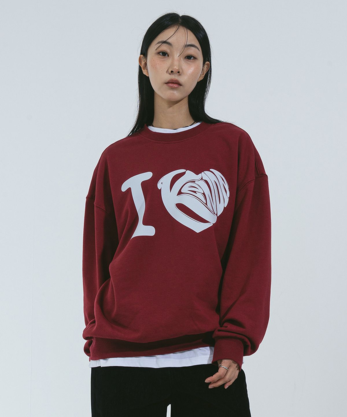 켄다(KENDA) I HEART KENDA MTM (BURGUNDY)