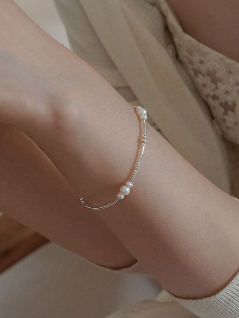 Eternal Pearl bracelet #B073