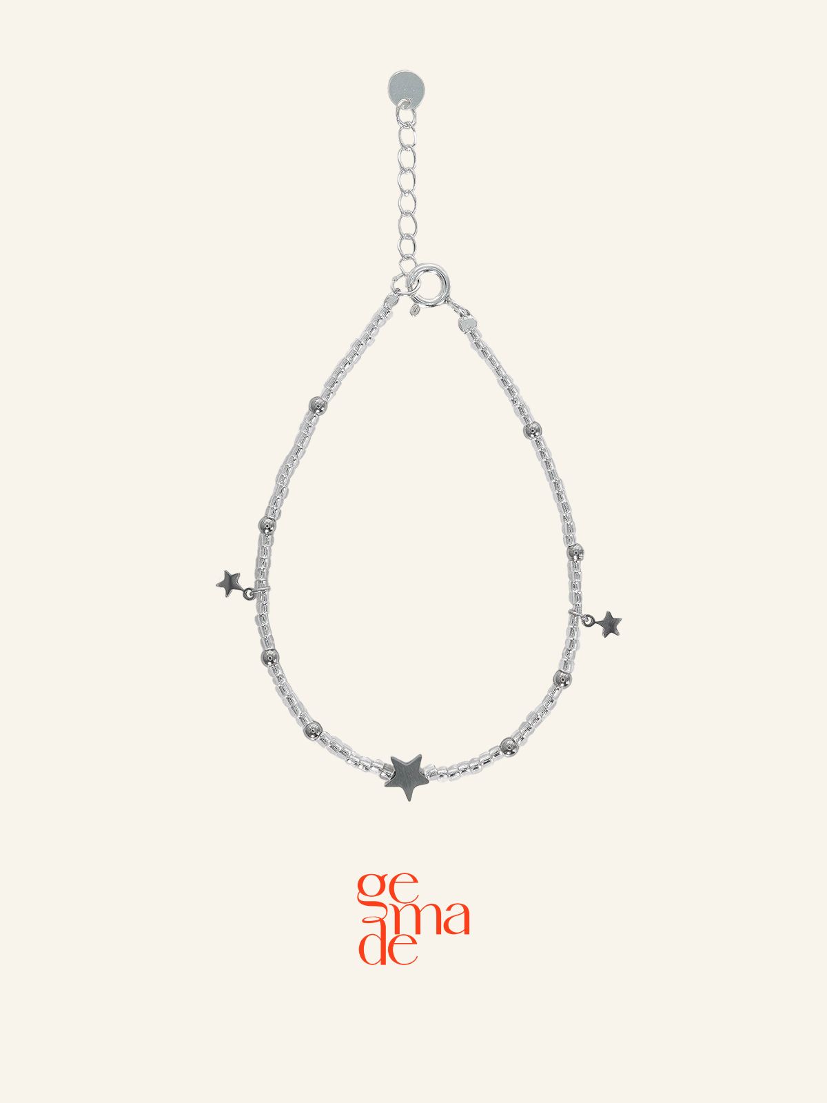 제마드(GEMADE) Star charm bracelet #B075
