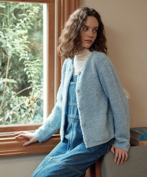 [2컬러] 파스텔 솜사탕 가디건