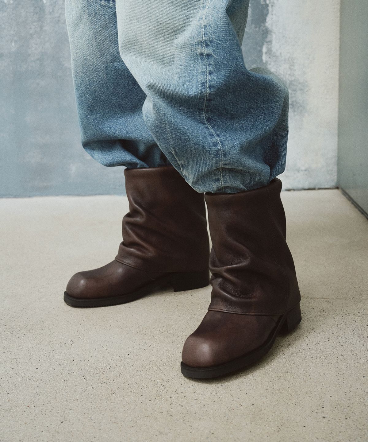 트윗비피(TWVP) Caro Folding Boots (3Color)  카로 폴딩부츠 25SF06T