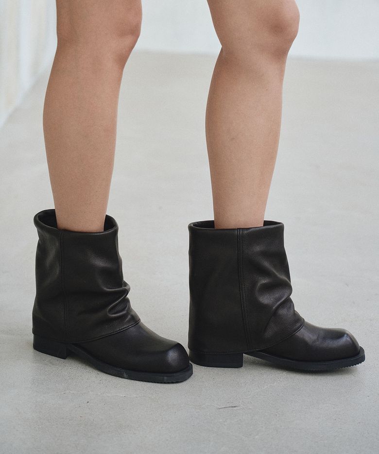 Caro Folding Boots (2Color)  카로 폴딩부츠 25SF06W