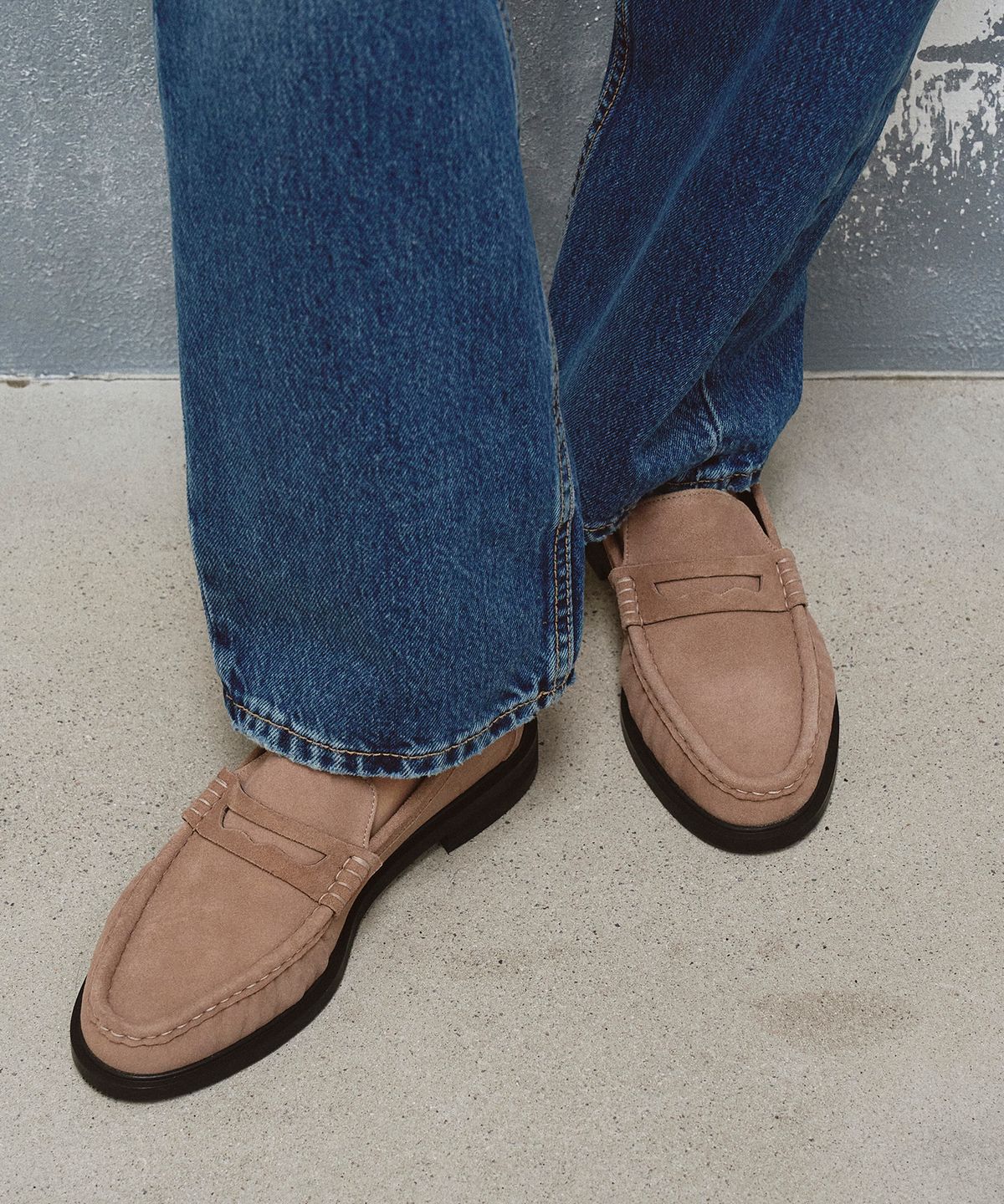 트윗비피(TWVP) Classy Shirred Penny Loafer(3Color) 클래시 셔리드 페니로퍼 25SF01