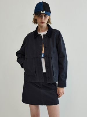 RW25102 루마 워크 숏 자켓