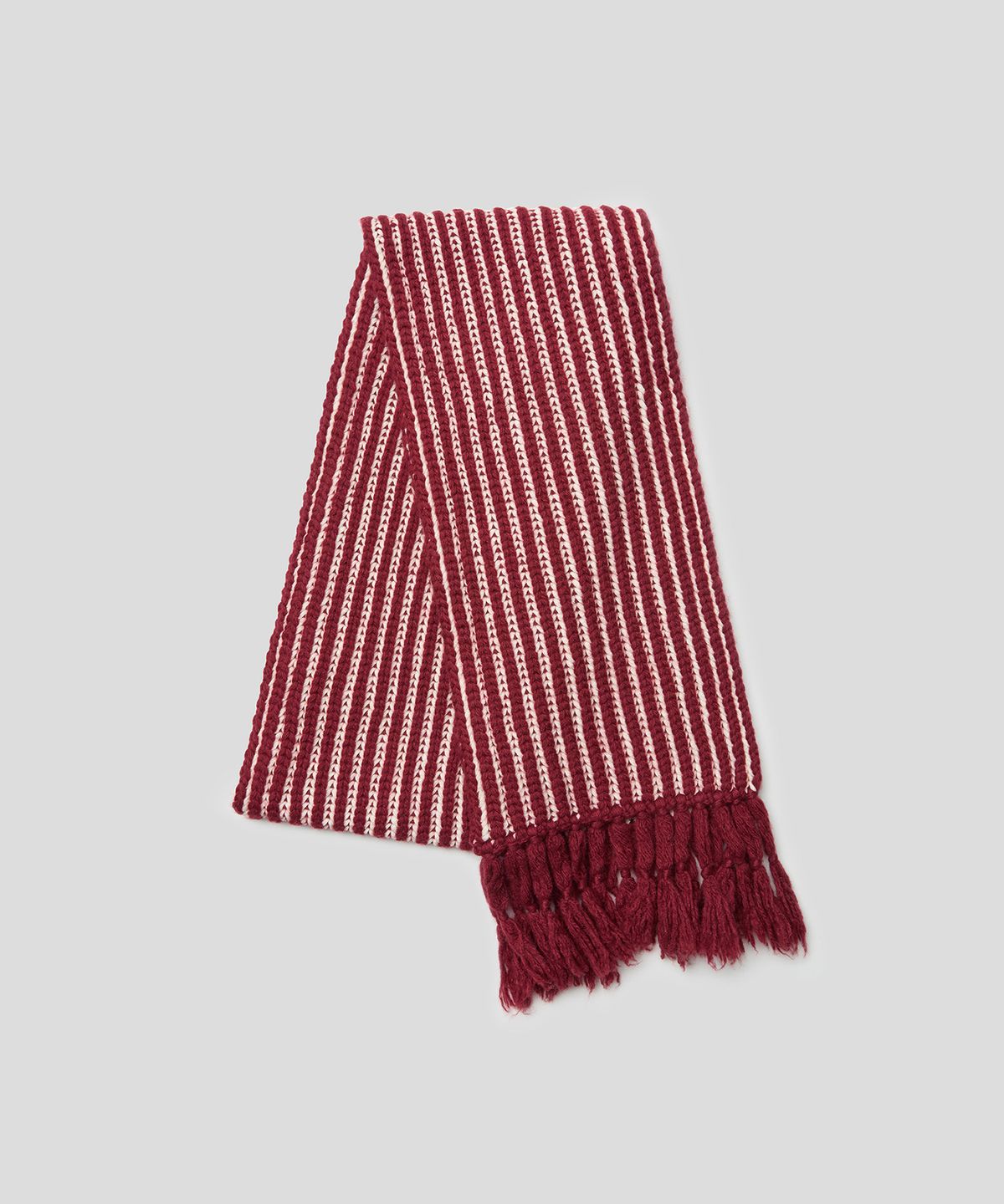 엠엠아이씨(MMIC) RIFF SCARF (WINE)