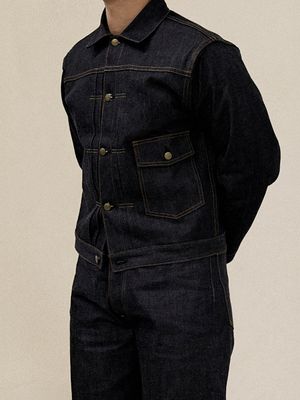 lot. 809 빅 스미스 데님 자켓