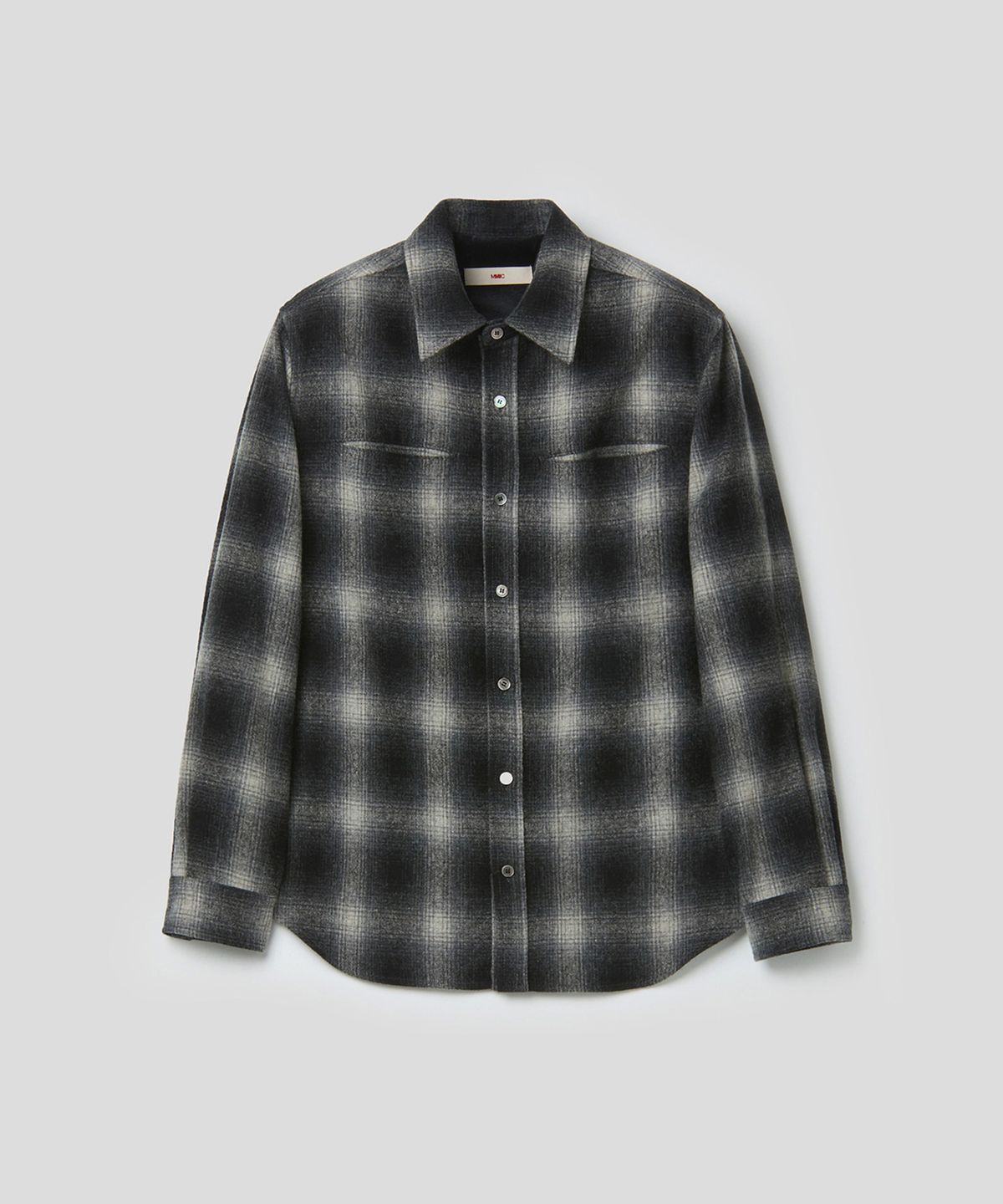 엠엠아이씨(MMIC) HALO SHIRT (GRAY)