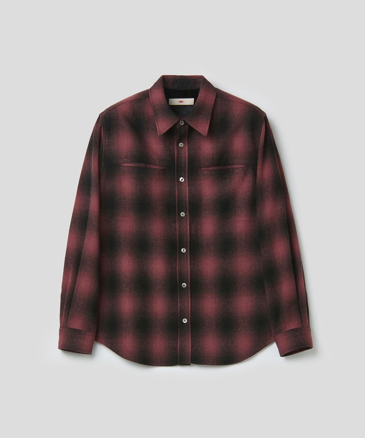 엠엠아이씨(MMIC) HALO SHIRT (WINE)