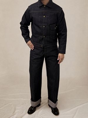 lot. 809 빅 스미스 데님 팬츠