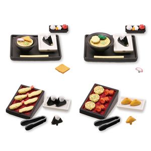 가챠 캡슐 뽑기 우동 세트 4종세트