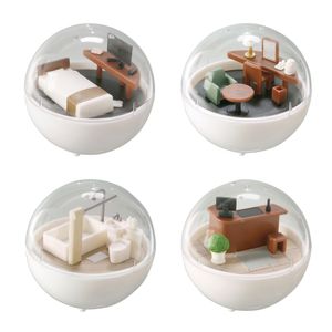 가챠 캡슐 뽑기 캡슐 호텔 4종세트