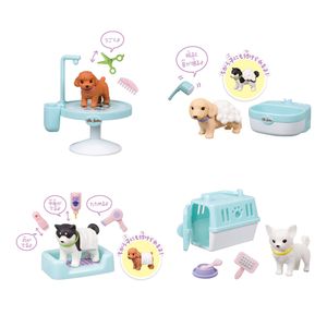 가챠 캡슐 뽑기 펫샵DX 4종세트