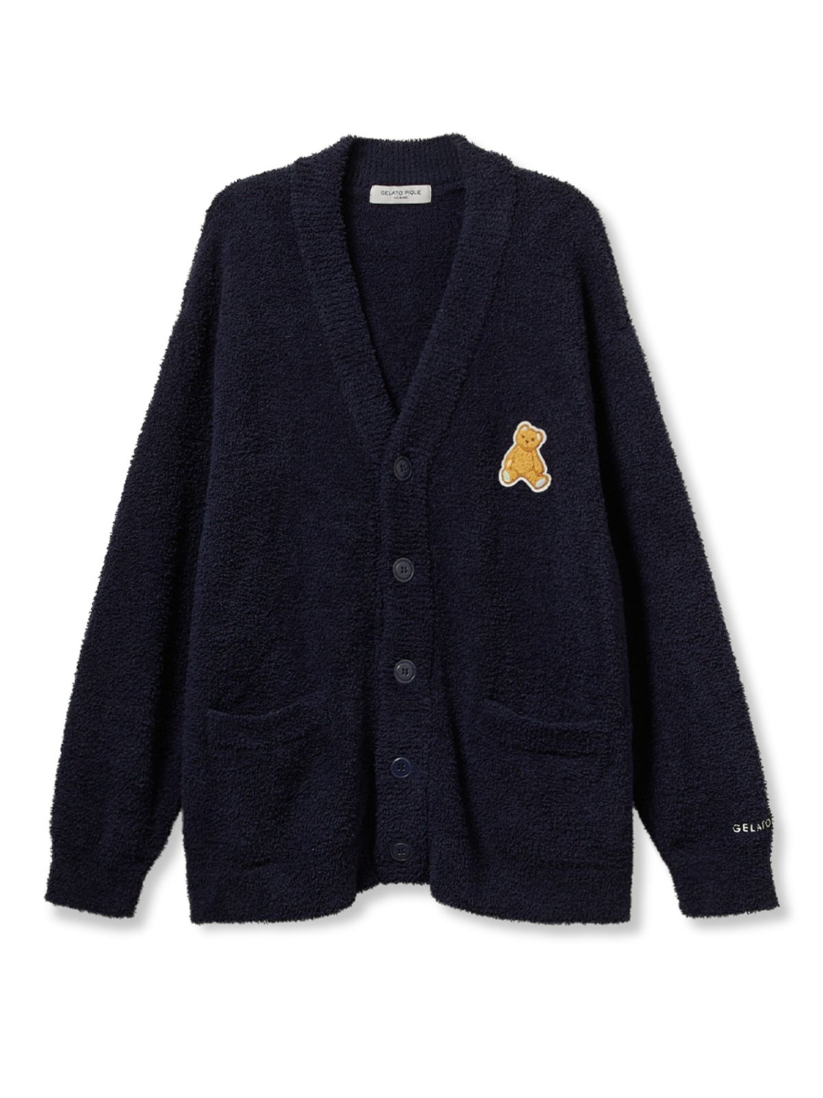 젤라또 피케(GELATO PIQUE) [HOMME] BABY MOCO 베어 원포인트 가디건 PHNT259148