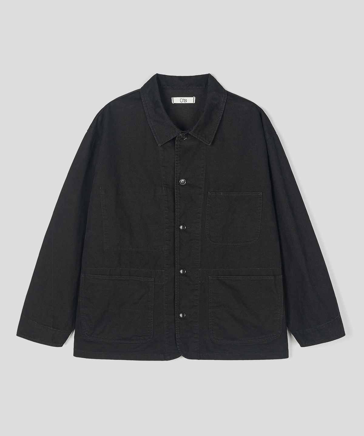 온셋(ONSET) WORK JACKET (Black)