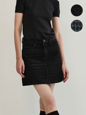 RW25501 벨라 숏 스커트