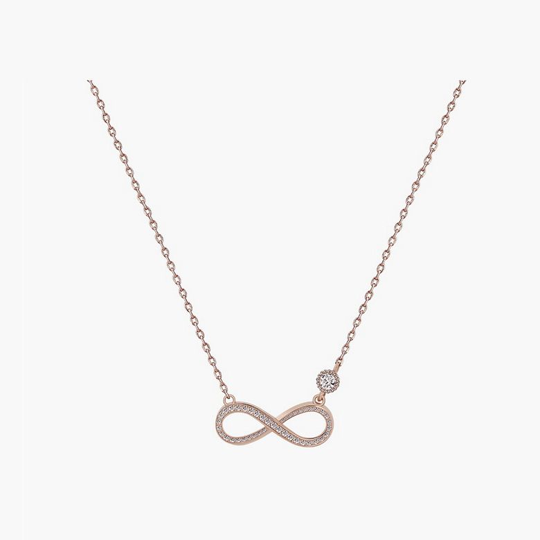 쉐어 목걸이 MGNL0350 14K Gold Plated