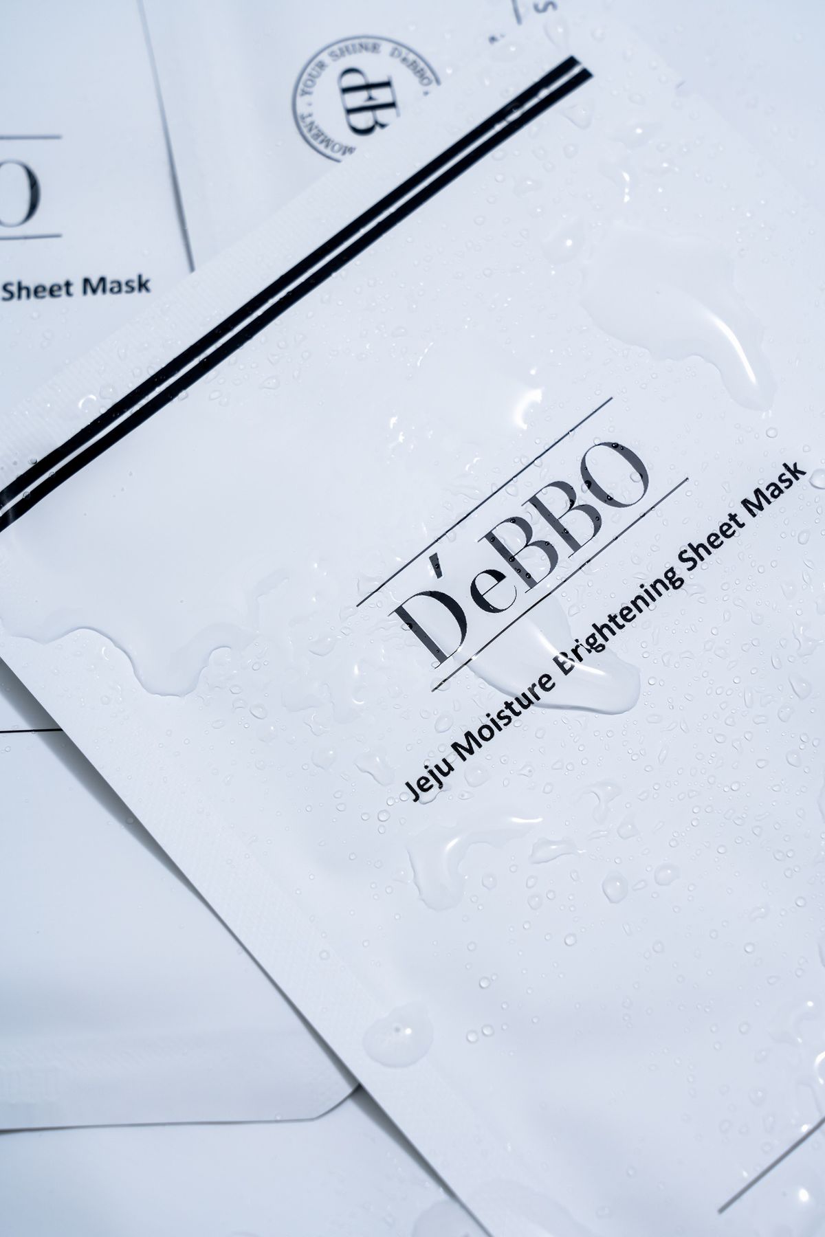 드뽀(DEBBO) 제주 모이스쳐 브라이트닝 마스크팩