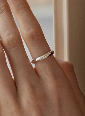 [실버925] 알토 플레인 반지