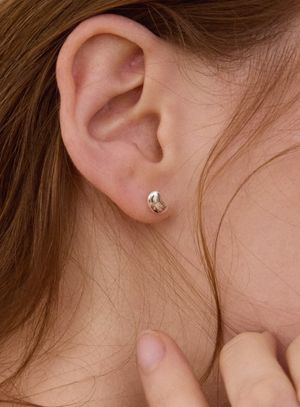 [실버925] 누블라 빈 귀걸이