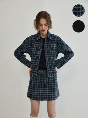 RW25101 벨라 숏 자켓