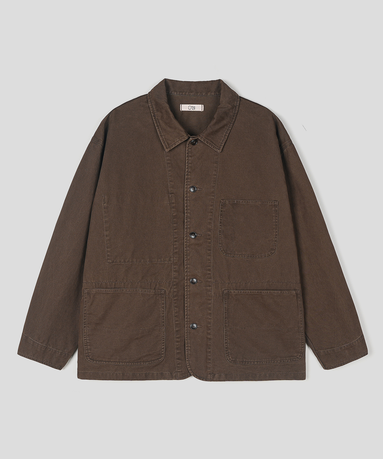 WORK JACKET (Brown)