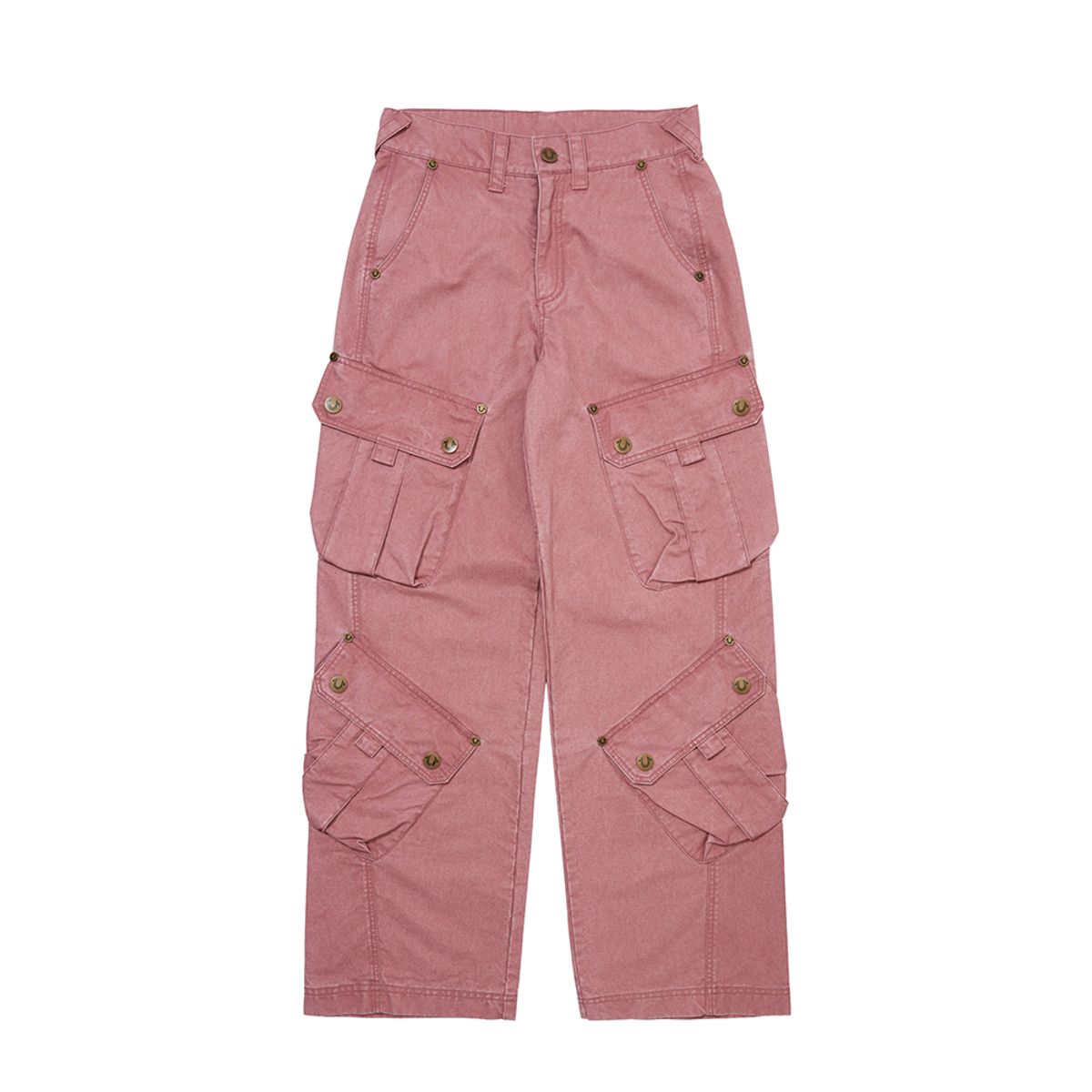 트루릴리젼(TRUERELIGION) AIRBORNE WASHED CARGO PANTS_PINK