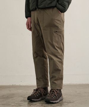 브레이크 패딩 팬츠 (TAN)