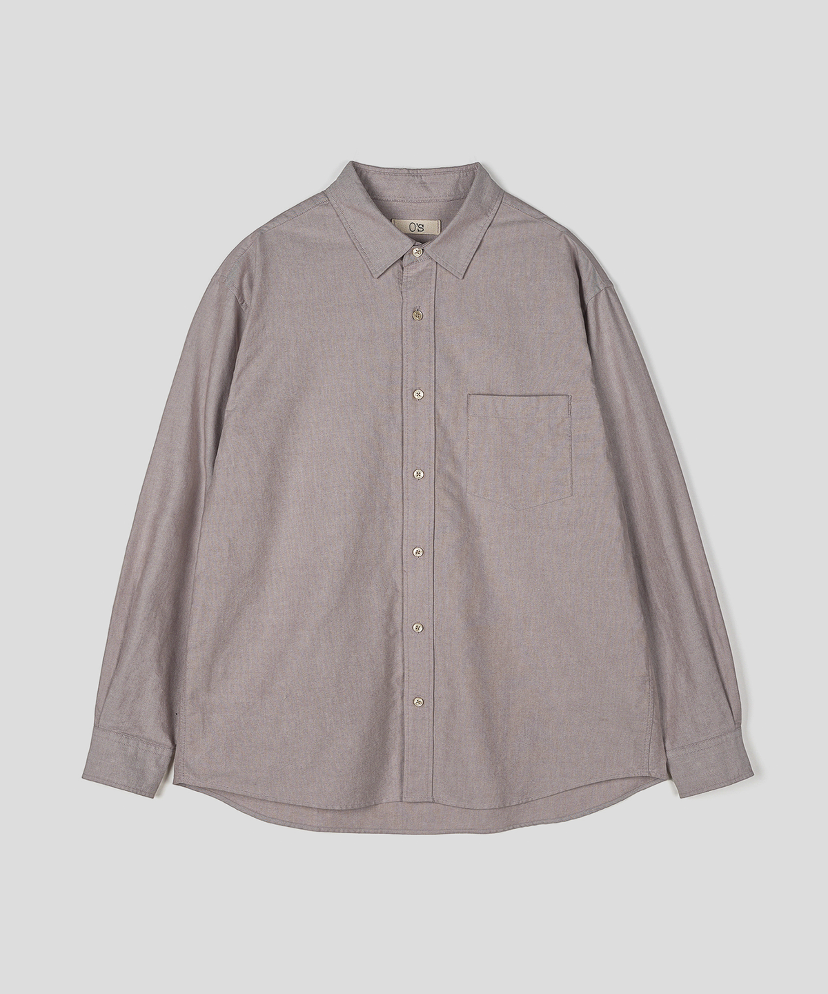 온셋(ONSET) ESSENTIAL OXFORD SHIRTS (Light Brown)