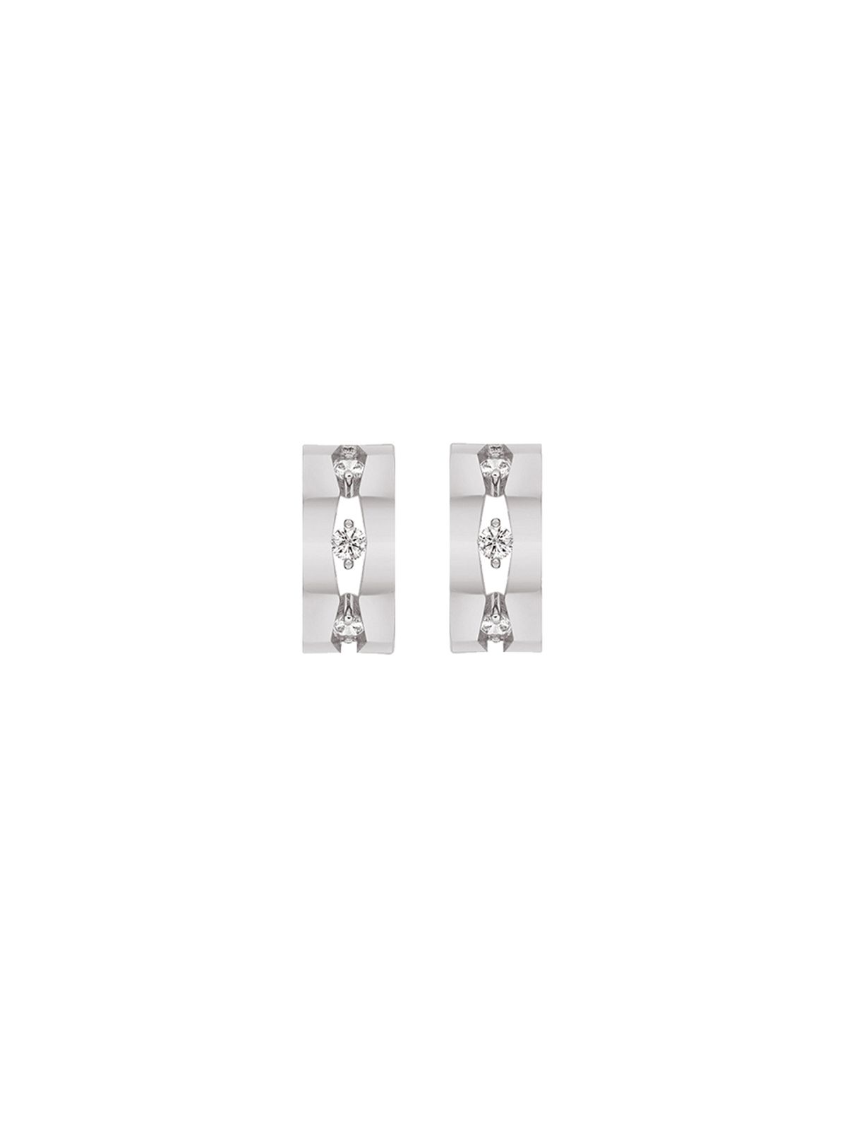 스톤헨지(STONEHENGE) 실버 큐빅 귀걸이 SC25C25E