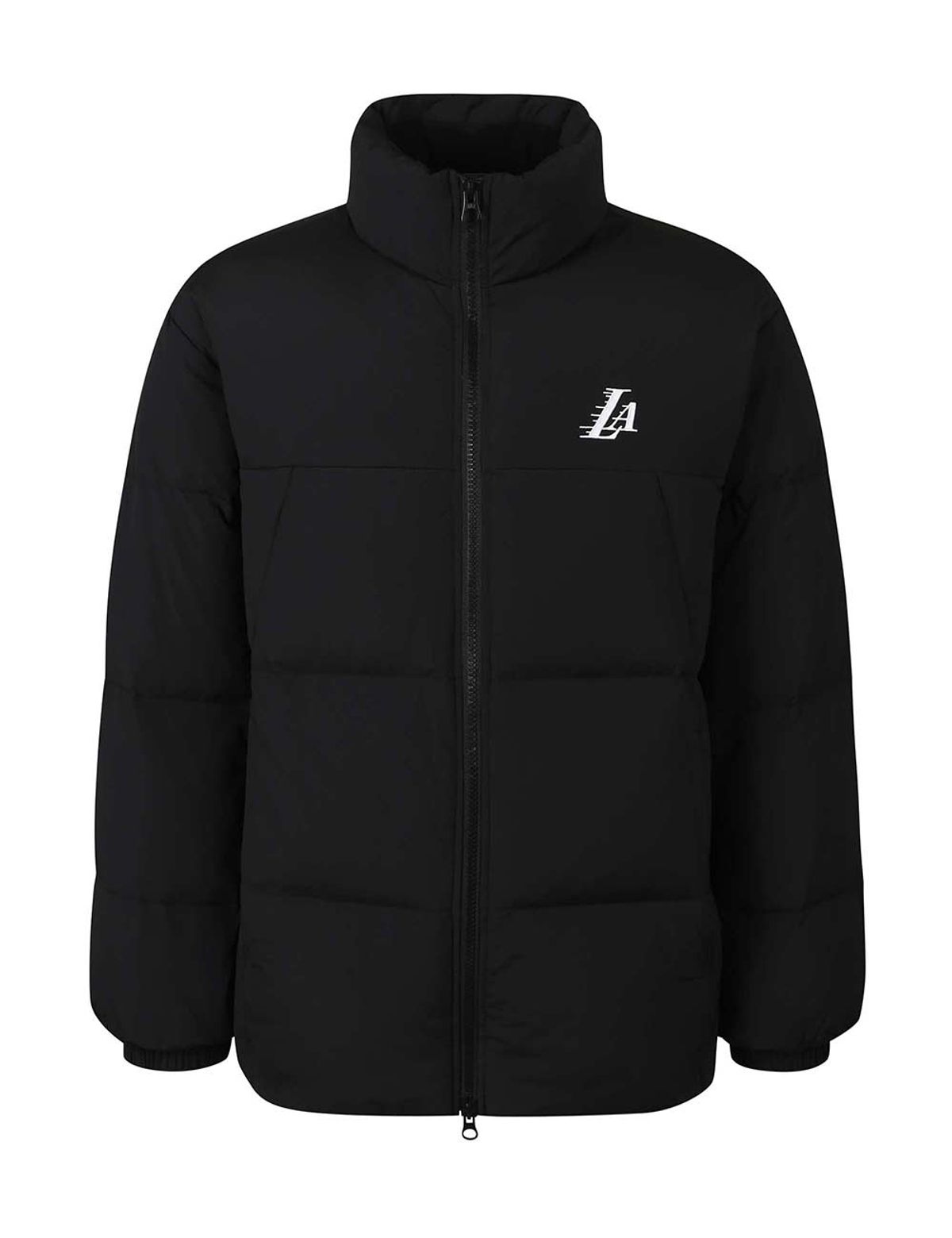 엔비에이(NBA) LAL 절개 구스 다운(N254DW131P) 블랙