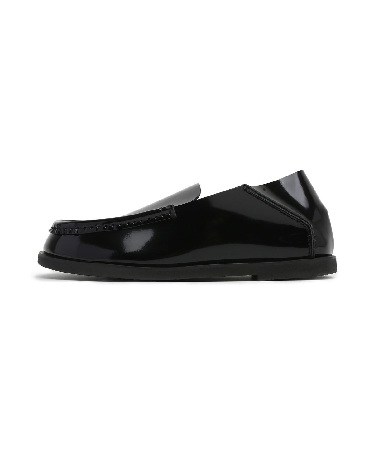 앤버터럼(ANDBUTTERUM) Dimple _Loafer_Black(BF5CLO12BK)