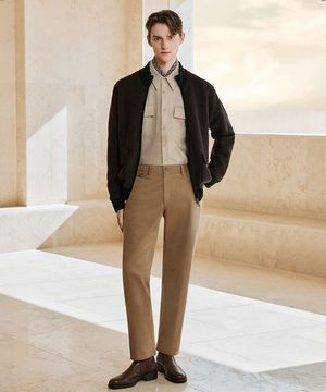 25FW 텐셀 라이크라 웜 코듀로이 팬츠 베이지