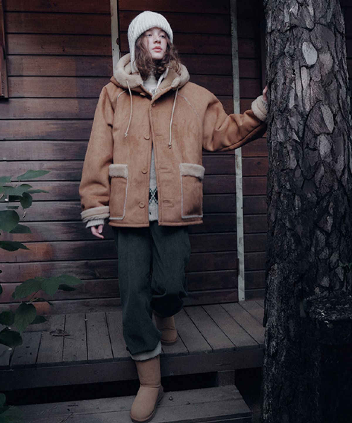 코스에그(COSEGG) Straight Corduroy Pants_EEWPT115_3color