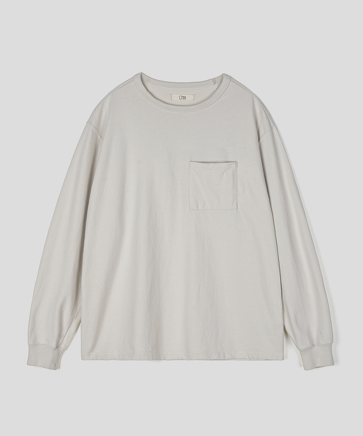 온셋(ONSET) STEADY LONG SLEEVE T SHIRTS (Off White)