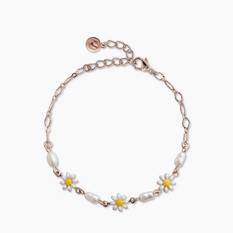 데이지 팔찌 MGAR0376 14K Gold Plated (작은 꽃)
