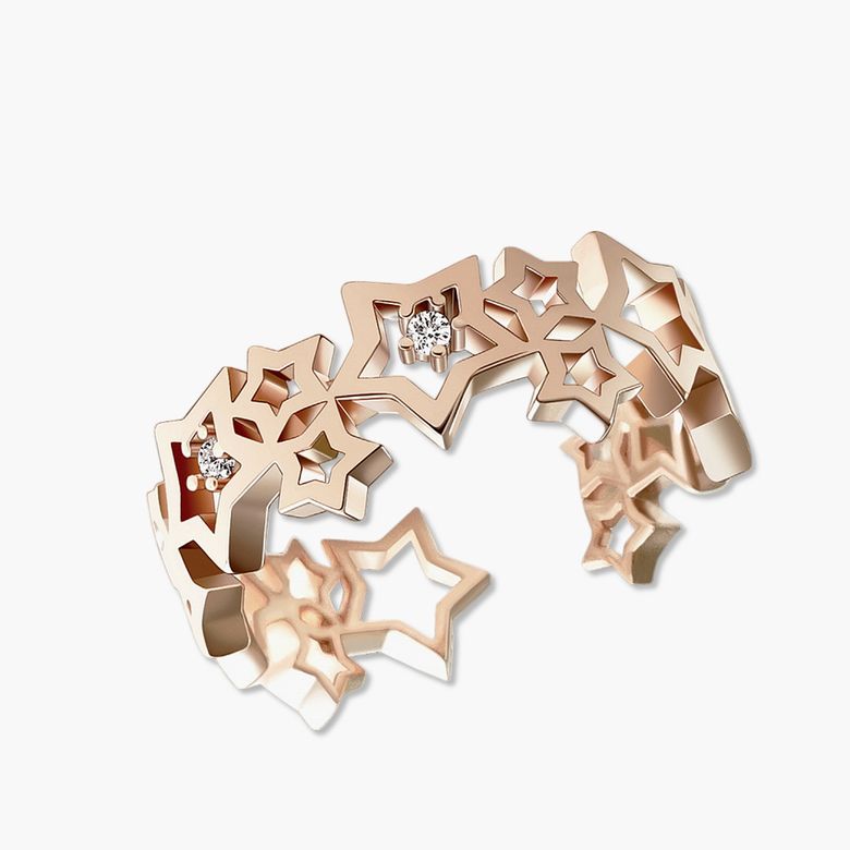스타클래시 오픈링 MGFR0388 14K Gold Plated (로즈골드)