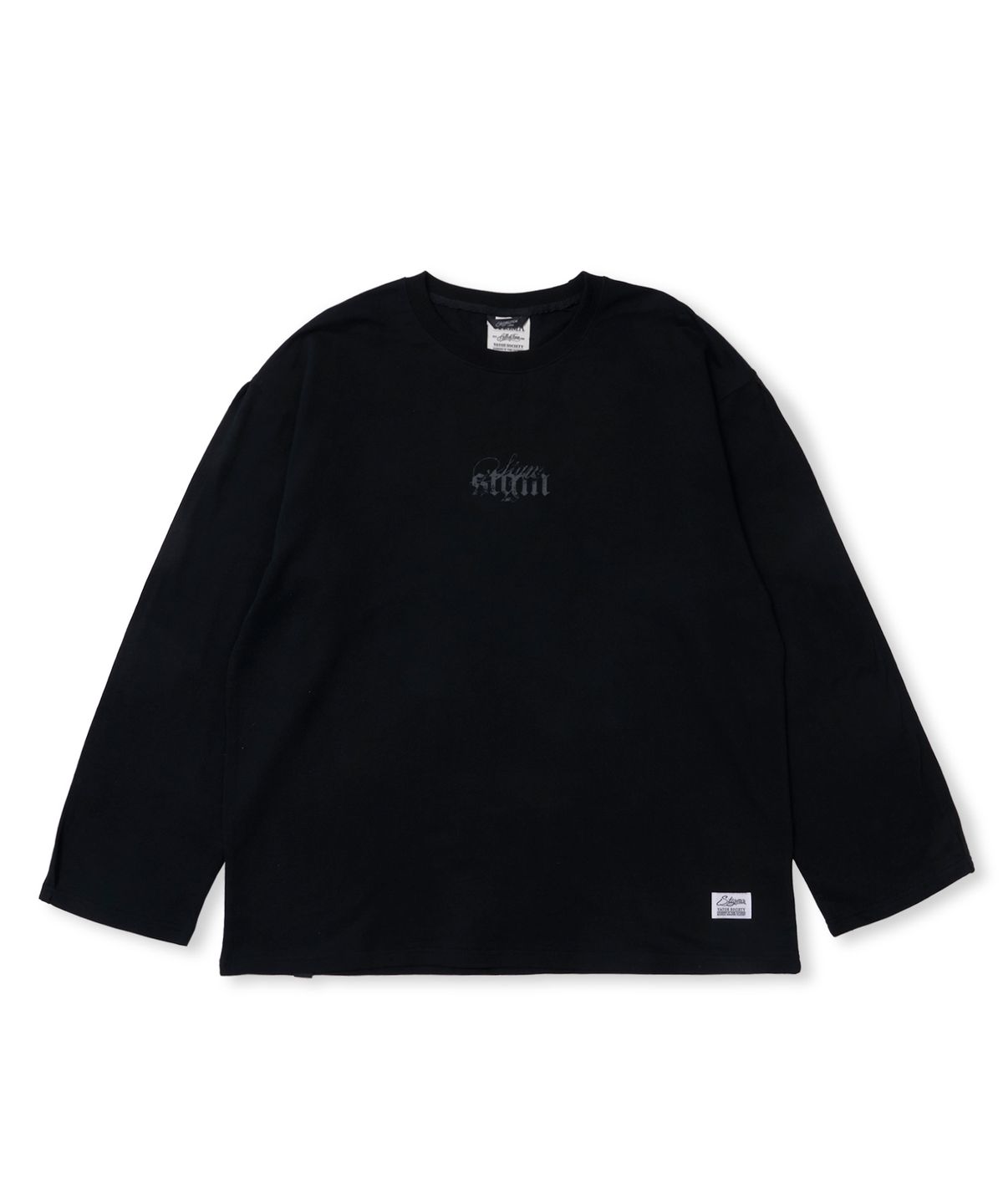 스티그마(STIGMA) ML LONG SLEEVES BLACK