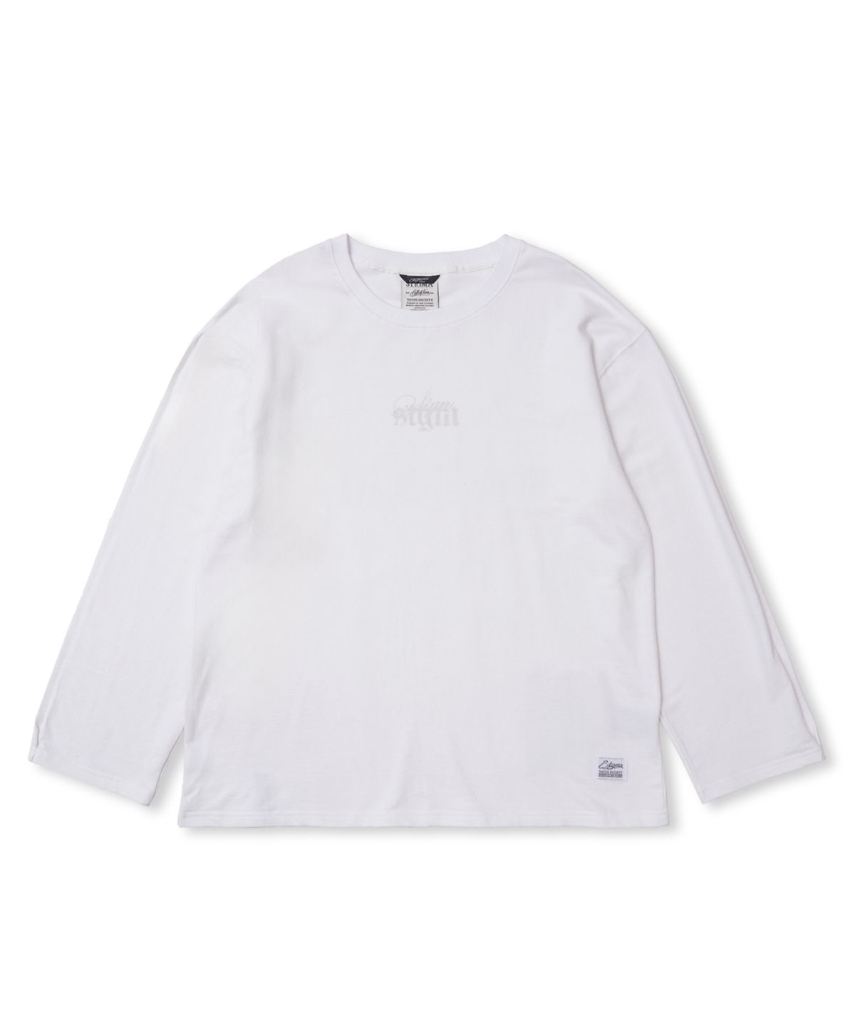 스티그마(STIGMA) ML LONG SLEEVES WHITE