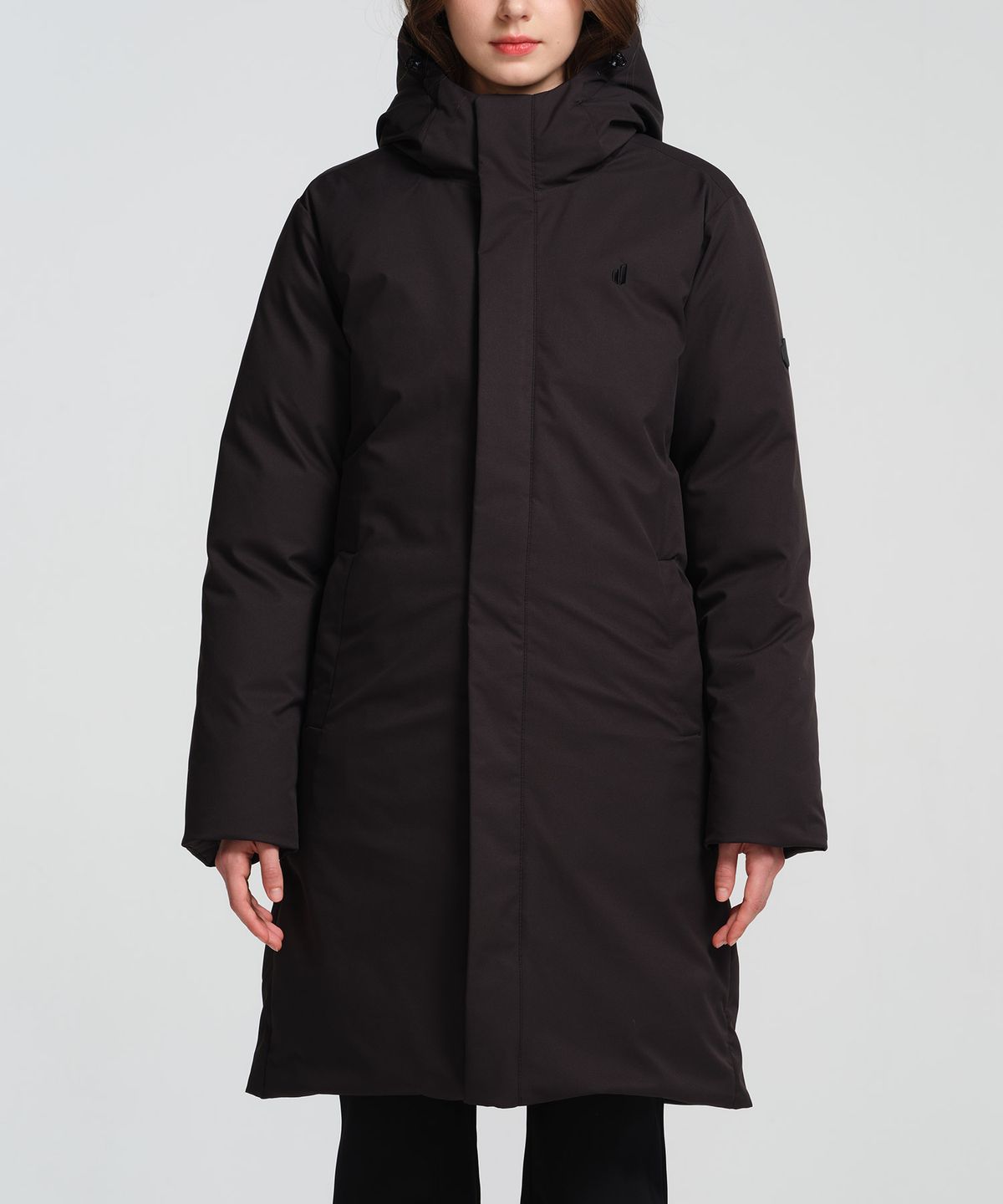 도이터(DEUTER) 누비아 롱 구스다운 자켓 (여)