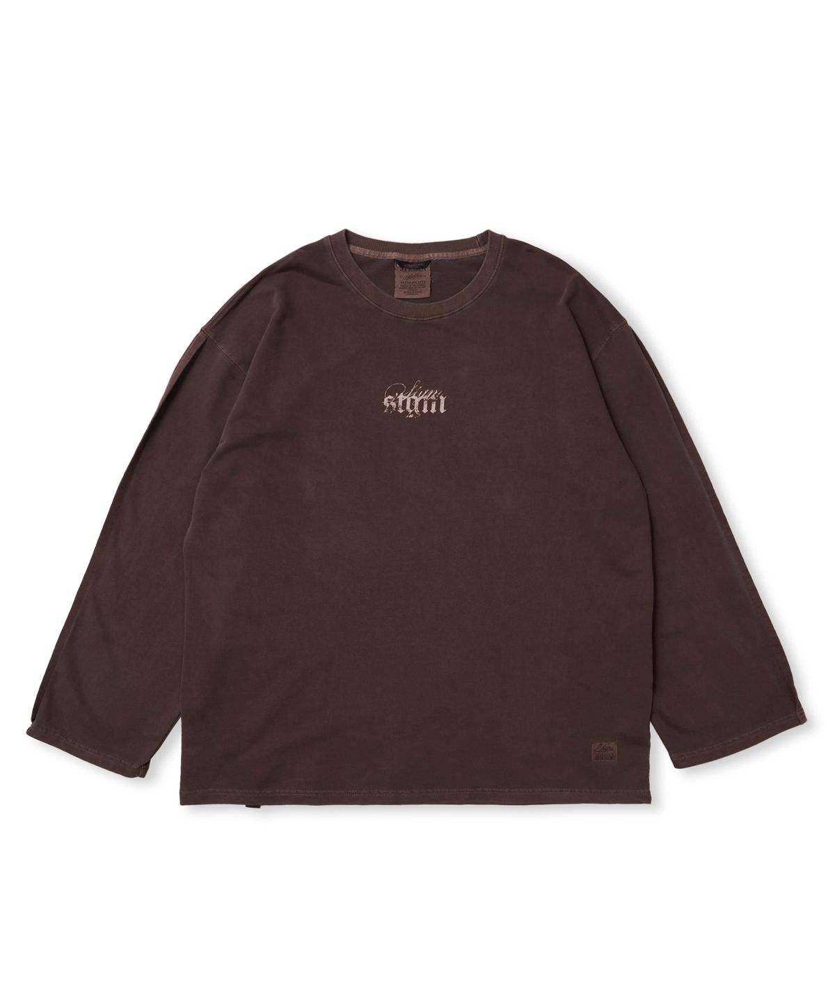 스티그마(STIGMA) PIGMENT ML LONG SLEEVES BROWN