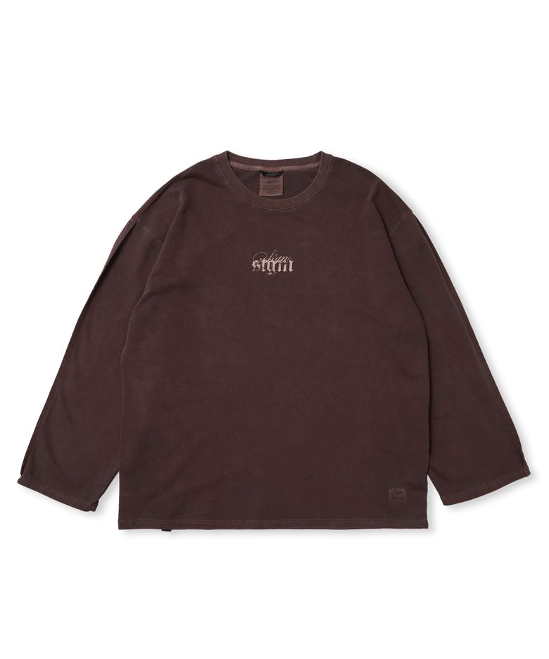 PIGMENT ML LONG SLEEVES BROWN