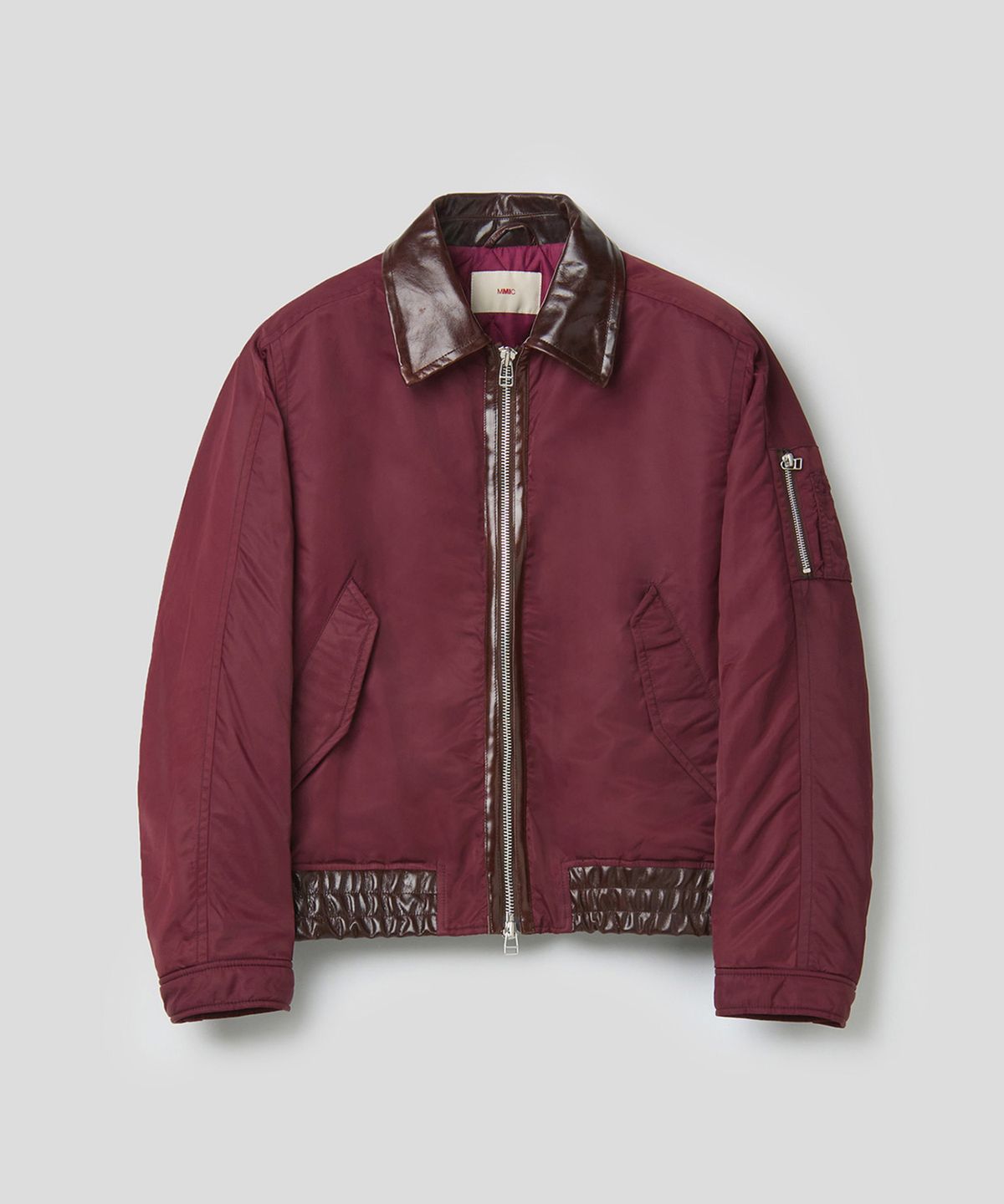 엠엠아이씨(MMIC) ROADSTER JACKET (WINE)