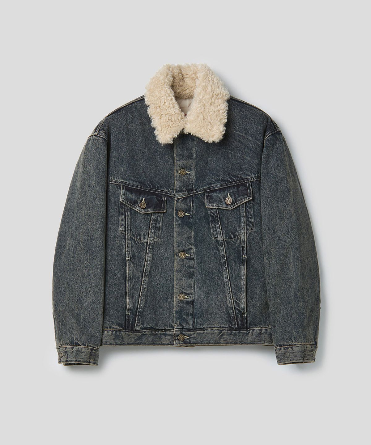 엠엠아이씨(MMIC) ROLLING ACID JACKET (DEEP BLUE)