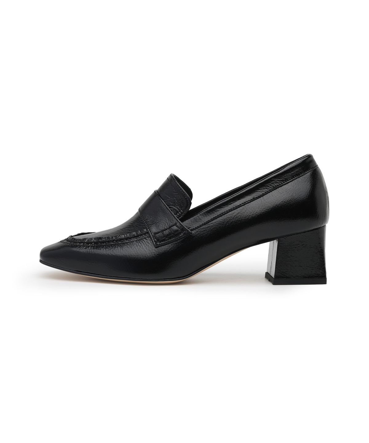 앤버터럼(ANDBUTTERUM) Ripple_Loafer_Black(BF5CLO13BK)