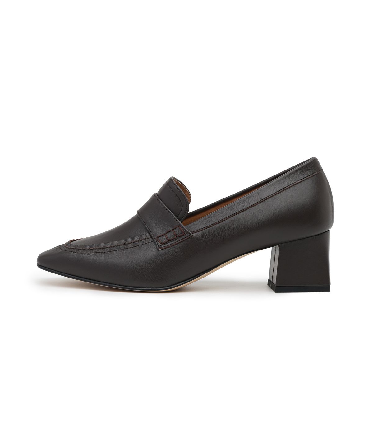앤버터럼(ANDBUTTERUM) Ripple_Loafer_Deep Brown(BF5CLO13DB)