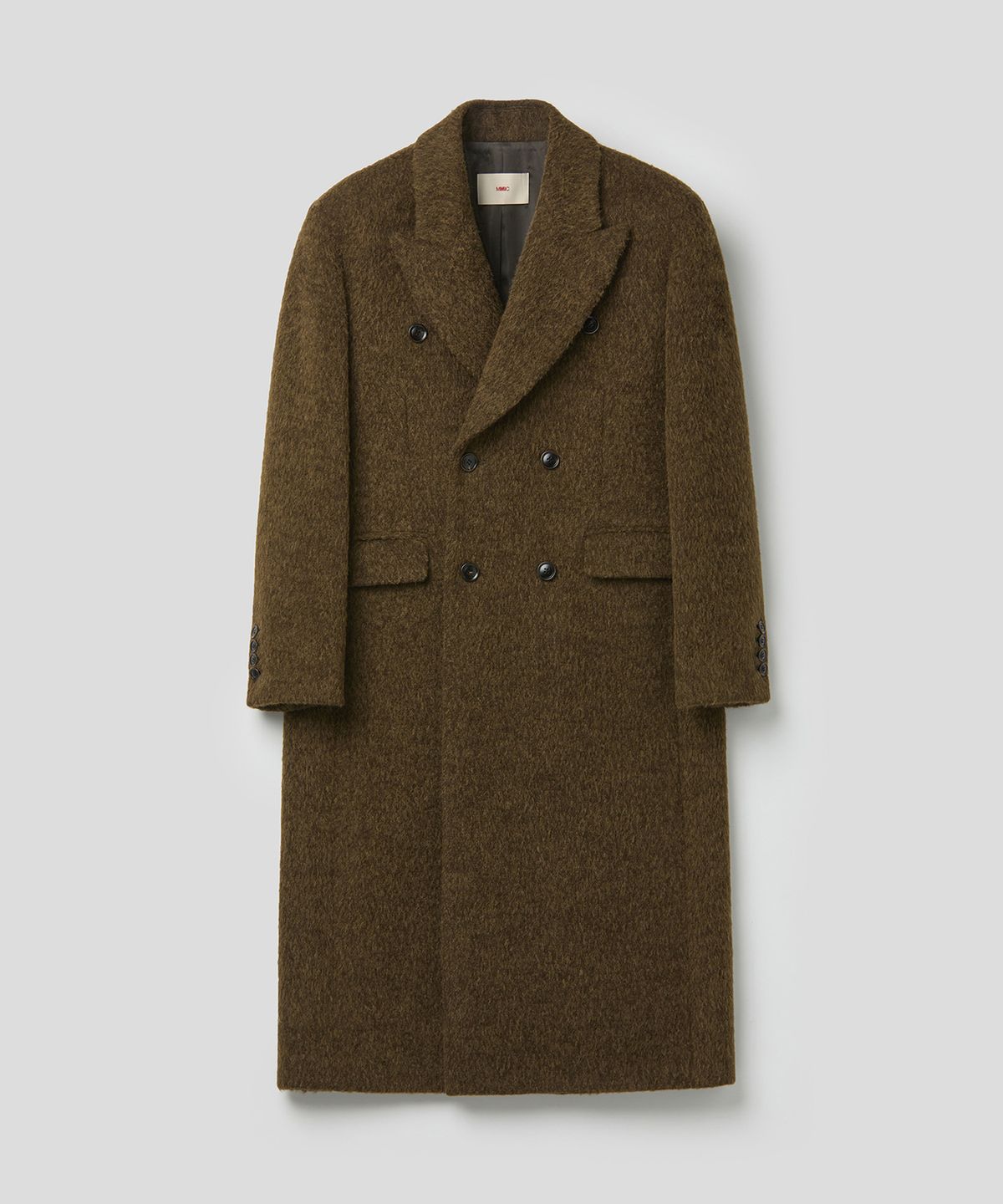 엠엠아이씨(MMIC) NOIR COAT (KHAKI)