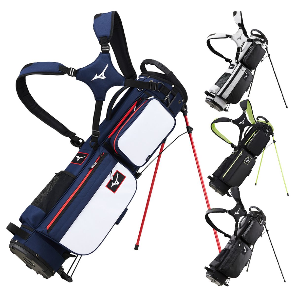 미즈노 골프(MIZUNO GOLF) 미즈노 BR-D2 스탠드백 골프백